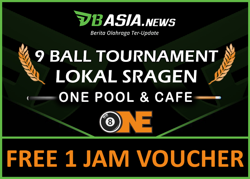 DBAsia.news 9 BALL TOURNAMENT LOKAL SRAGEN