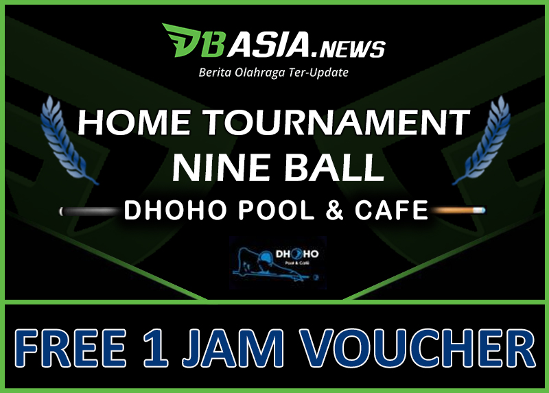 DBAsia.news DHOHO POOL & CAFE HOME TOURNAMENT 9 BALL