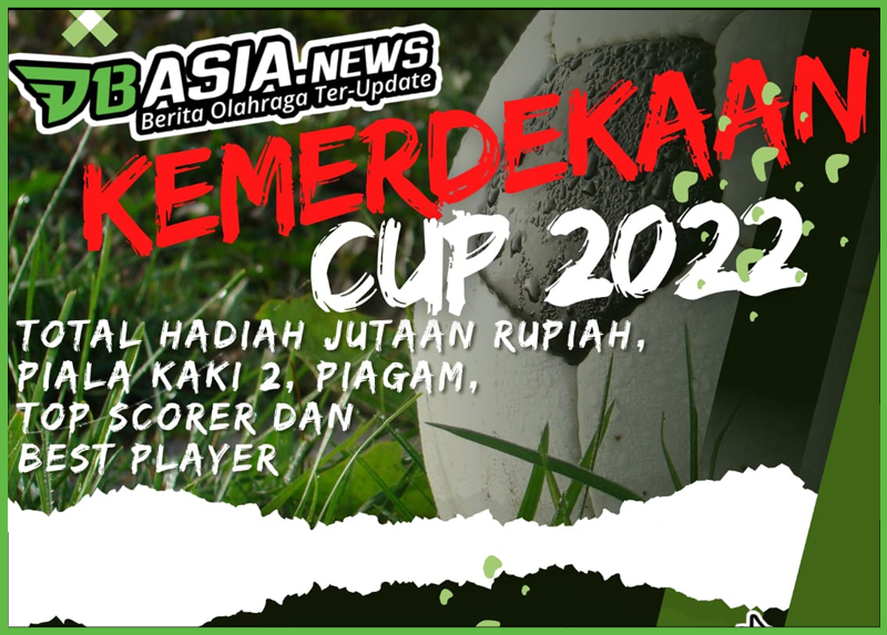 DBAsia.news KEMERDEKAAN CUP 2022 SENA FUTSAL KROYA