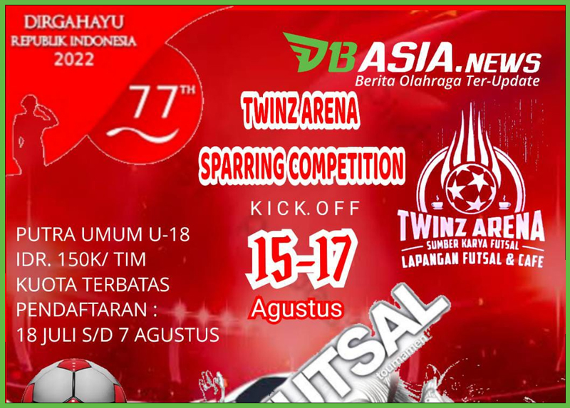 DBAsia.news TWINZ ARENA SPARRING COMPETITION