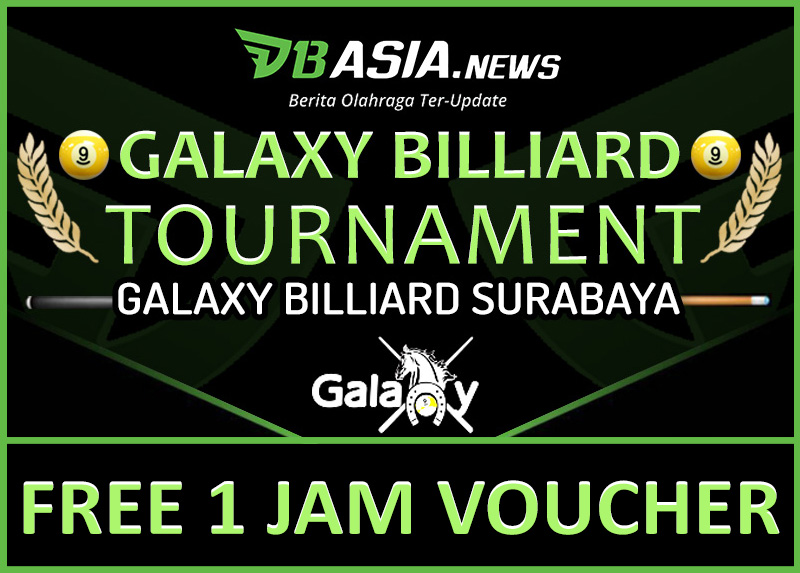 DBAsia.news Galaxy Billiard Surabaya