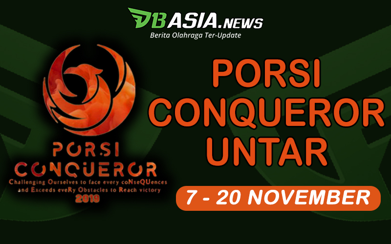 DBAsia.news Porsi Conqueror UNTAR 2019