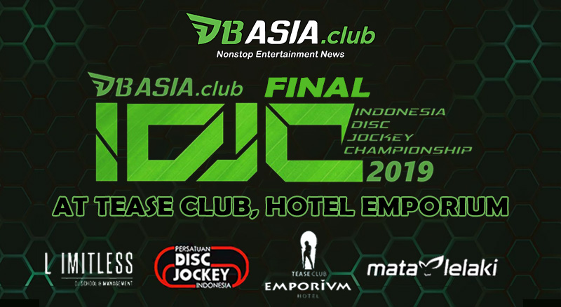 DBAsia.news FINAL INDONESIA DISC JOCKEY CHAMPIONSHIP 2019