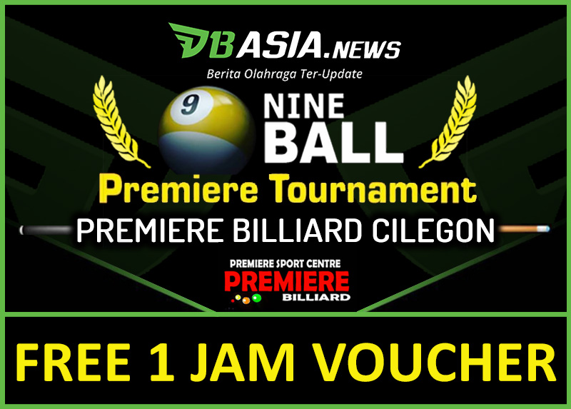 DBAsia.news 9 BALL TOURNAMENT PREMIERE BILLIARD CILEGON