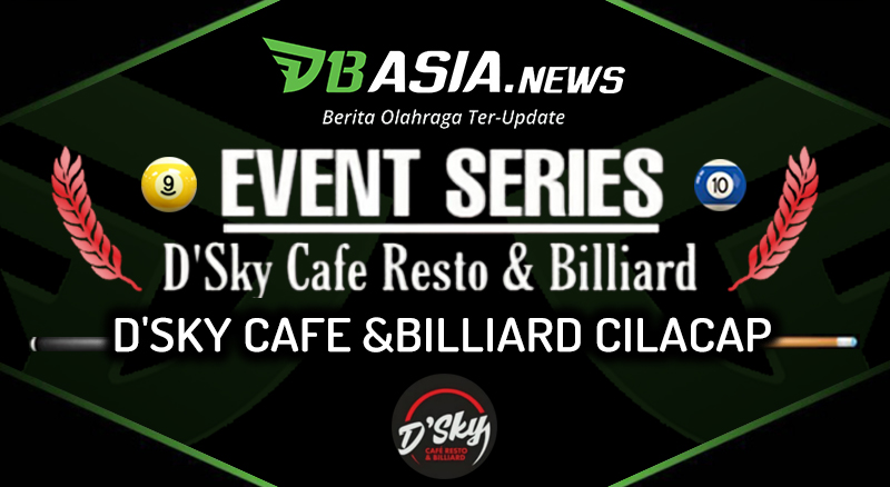DBAsia.news EVENT SERIES D'Sky Cafe Resto & Billiard Tournament