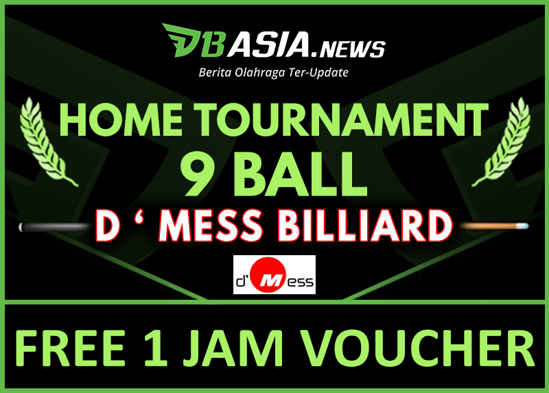DBAsia.news HOME TOURNAMENT 9 BALL - D'MESS PADANG