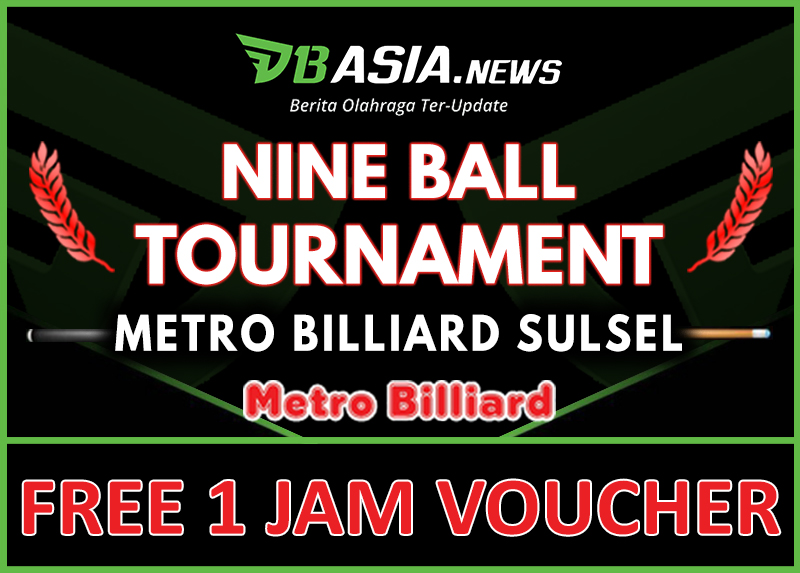 DBAsia.news NINE BALL TOURNAMENT METRO BILLIARD - SULSEL