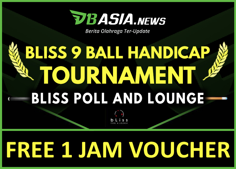 DBAsia.news BLISS 9 BALL HANDICAP TOURNAMENT - YOGYAKARTA