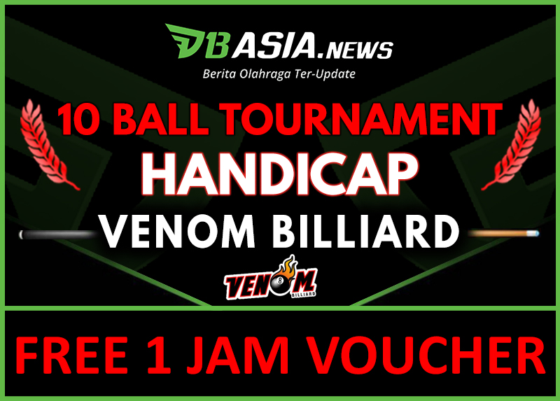 DBAsia.news 10 BALL TOURNAMENT HANDICAP - SAMARINDA