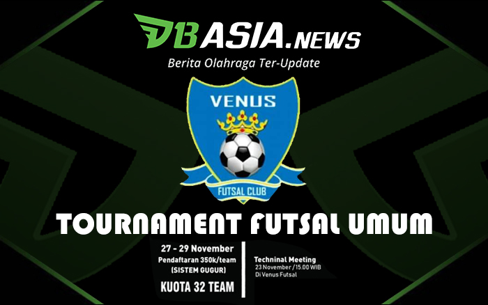 DBAsia.news Venus Futsal Semarang