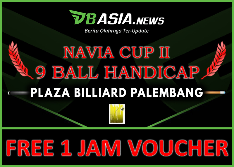 DBAsia.news NAVIA CUP II 9 BALL HANDICAP - PALEMBANG