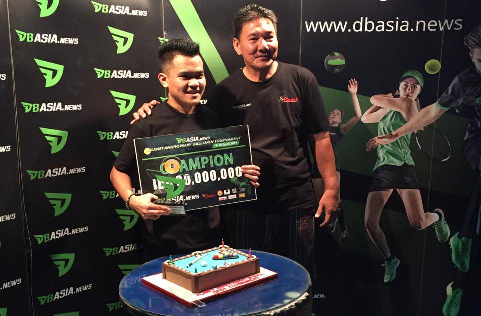Planet Anniversary 9Ball Open Tournament With DBAsia.news